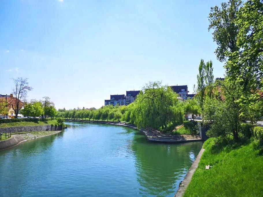 Krakovo By The River Ljubljana Ngoại thất bức ảnh